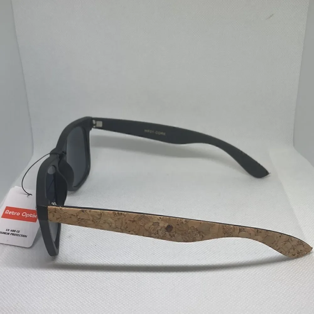 Retro Optix Classic Cork Sunglasses